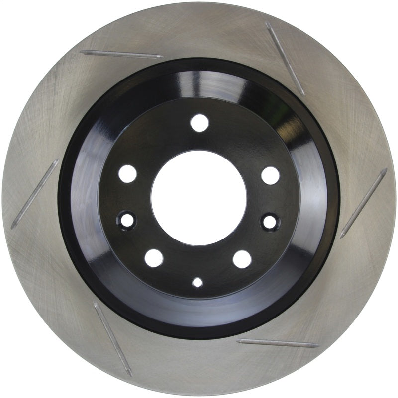 Stoptech 126.45074SL StopTech Power Slot 06-07 Mazdaspeed 6 Slotted Left Rear Rotor