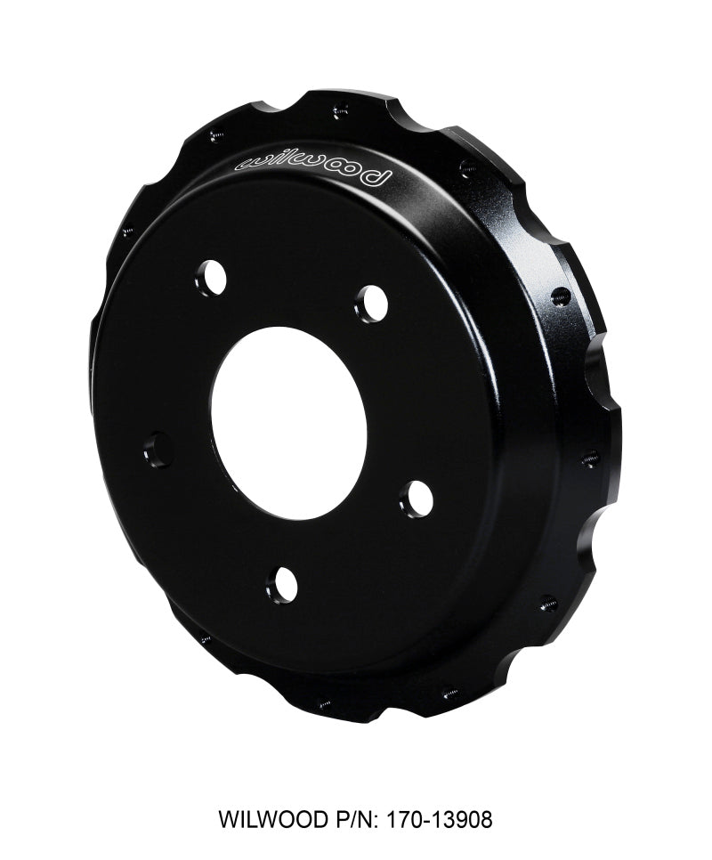 Wilwood 170-13908 Hat-Park Brake 1.32in Offset 5 x 4.75 - 12 on 8.75in