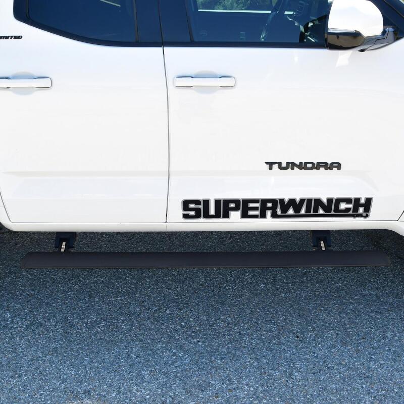 Westin 29-24235 22-25 Toyota Tundra Double Cab Pro-e Running Boards - Tex. Blk