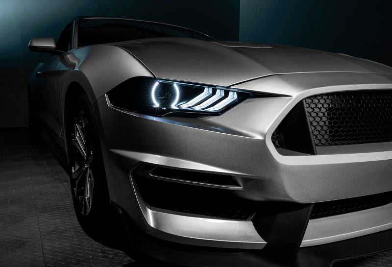 ORACLE Lighting 1446-332 Oracle 18-21 Ford Mustang Dynamic DRL w/ Halo Kit & Sequential Turn Signal - ColorSHIFT SEE WARRANTY