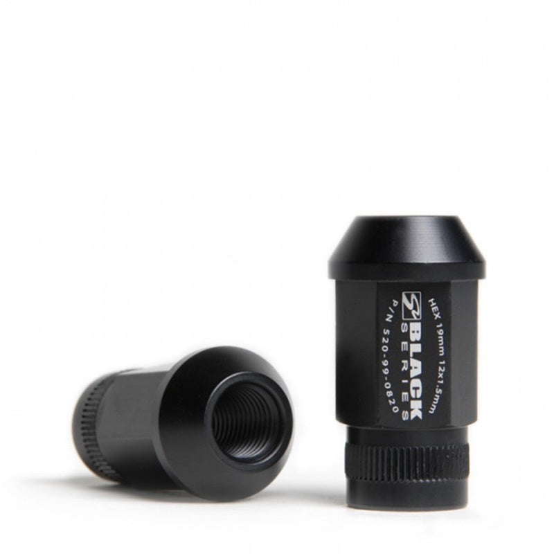 Skunk2 Racing 520-99-0855 Skunk2 12 x 1.5 Forged Lug Nut Set (Black Series) (20 Pcs.)