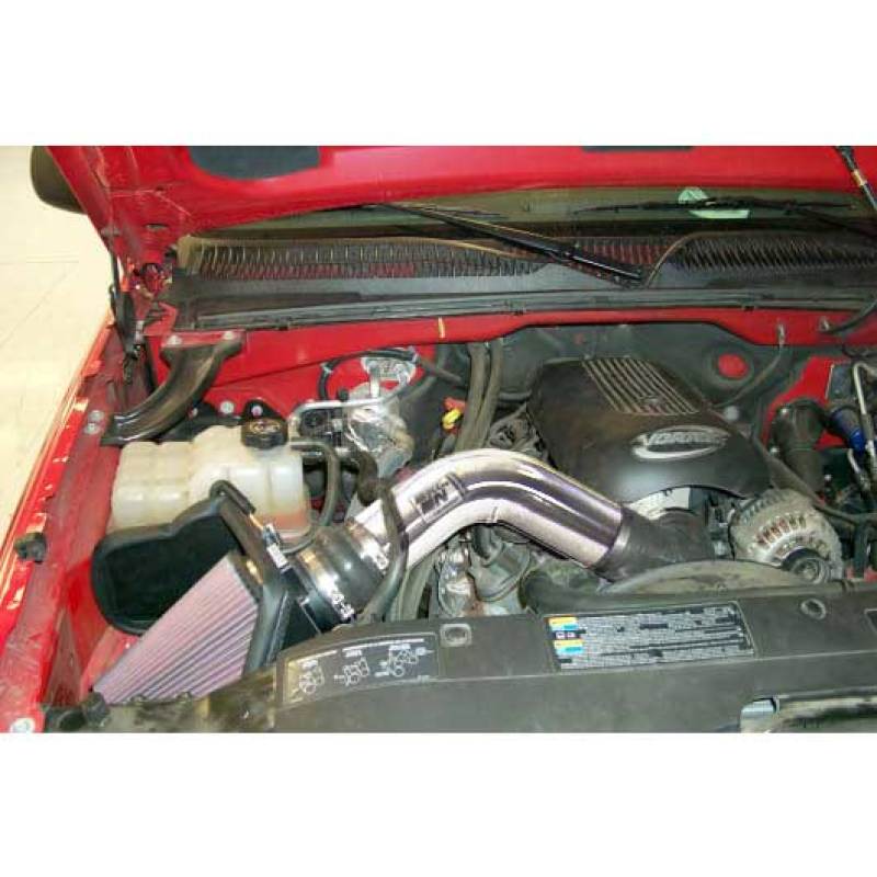 K&N Engineering 77-3031KP K&N 01-07 Chevy Silverado 2500HD/3500HD V8-6.0L High Flow Performance Kit
