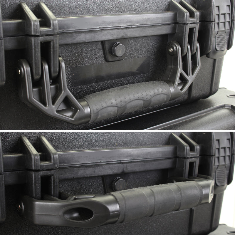 Go Rhino XG252010F XVenture Gear Hard Case w/Foam - Large 25in. / Lockable / IP67 - Tex. Black