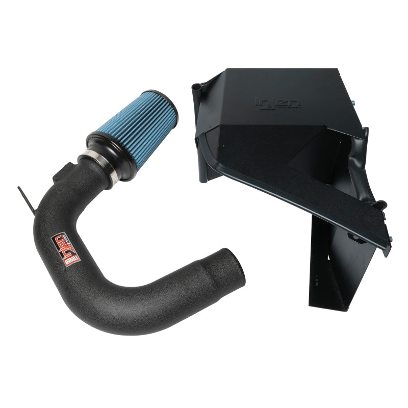 Injen SP1209WB 15-21 Subaru WRX 2.0L 4 Cyl. Wrinkle Black Cold Air Intake