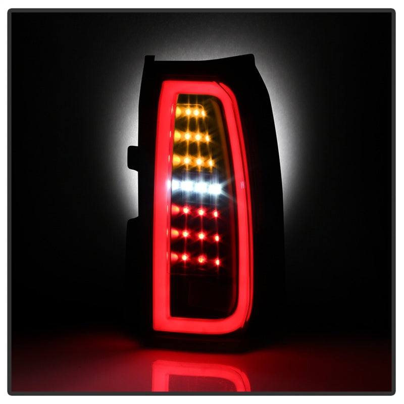SPYDER 5085702 Spyder 15-17 GMC Yukon LED Tail Lights - Black (ALT-YD-GY15-LED-BK)