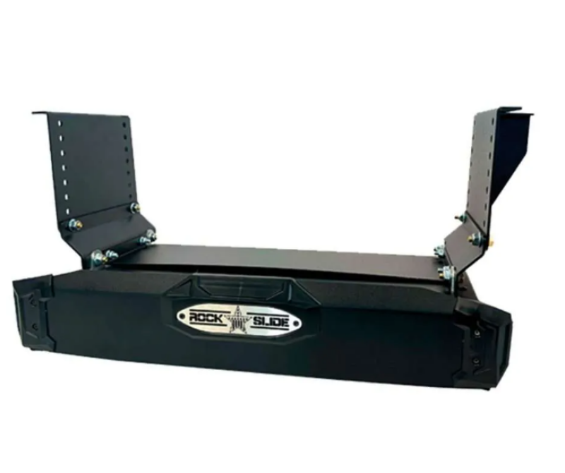 Rock Slide Engineering RS-900 R-STEP 9 Inch Wide Step with Universal Brackets To Mount On Flat Surface