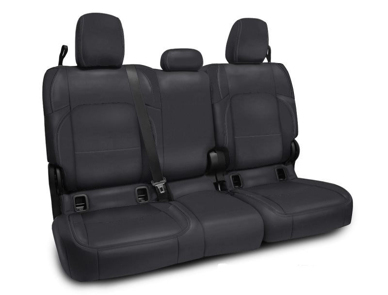 PRP Seats B055-02 PRP 2020+ Jeep Gladiator JT Rear Bench Cover with Cloth Interior - All Black