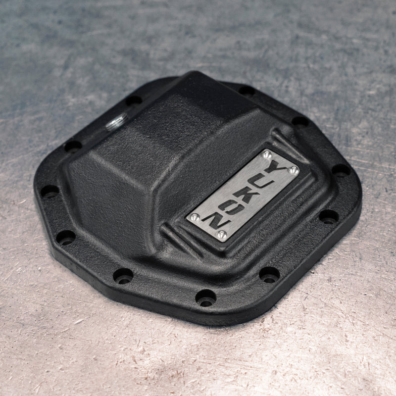 Yukon Gear & Axle YHCC-D30JL Yukon Hardcore Nodular Iron Cover for 2018 Jeep Wrangler JL Front Dana 30