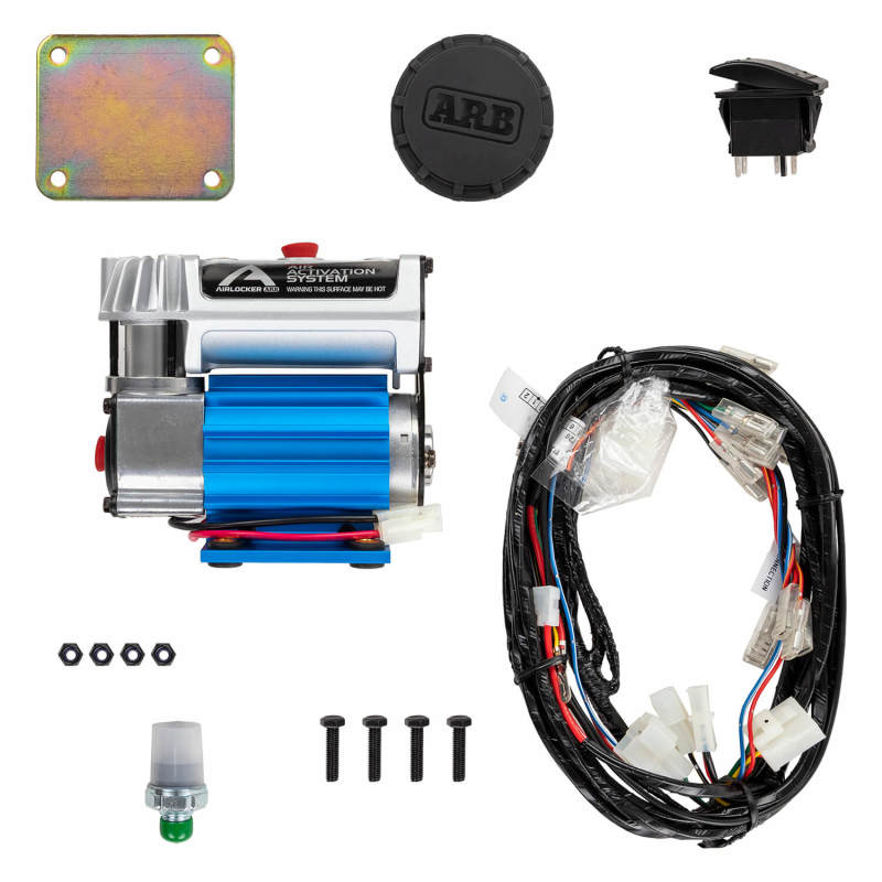 ARB CKSA12 Compressor Sml Air Locker 12V