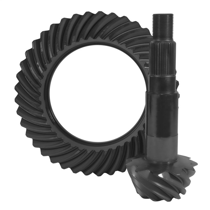 Yukon Gear & Axle YG D80-373 Yukon Gear High Performance Gear Set For Dana 80 in a 3.73 Ratio