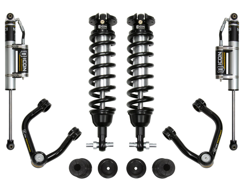 ICON K93203T 2019+ Ford Ranger 0-3.5in Stage 3 Suspension System w/Tubular Uca
