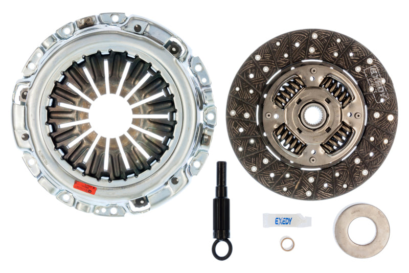 Exedy 06804 2003-2007 Infiniti G35 V6 Stage 1 Organic Clutch Red for use with LW FW NF04