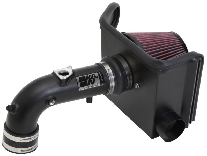 K&N Engineering 69-8620TTK K&N 12-13 Toyota Camry 2.5L Black Typhoon Cold-Air Intake