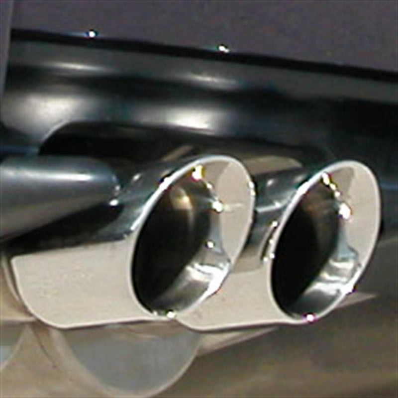 CORSA Performance 14553 Corsa 1992-1999 BMW 325i/is Coupe E36 Polished Sport Cat-Back Exhaust