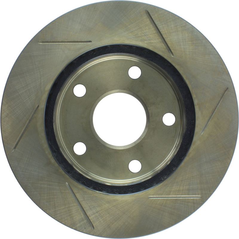 Stoptech 126.44069SR StopTech Power Slot 1/90-95 Toyota MR2 Front Right SportStop Slotted Rotor