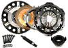 Competition Clutch 1848037-1 Honda/Acura K Series 184mm Single Disc Ceramic Clutch Kit