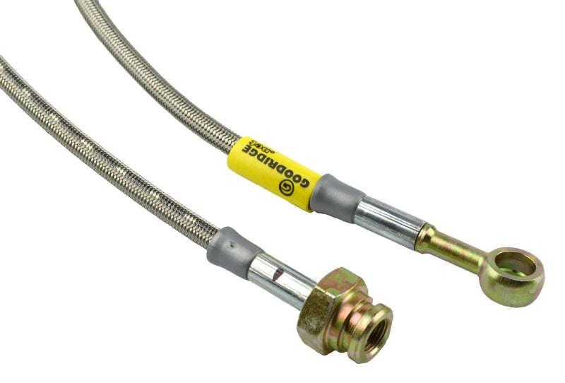 Goodridge 12227 12-15 Chevrolet Camaro (ZL1 Only) Stainless Steel Brake Line Kit