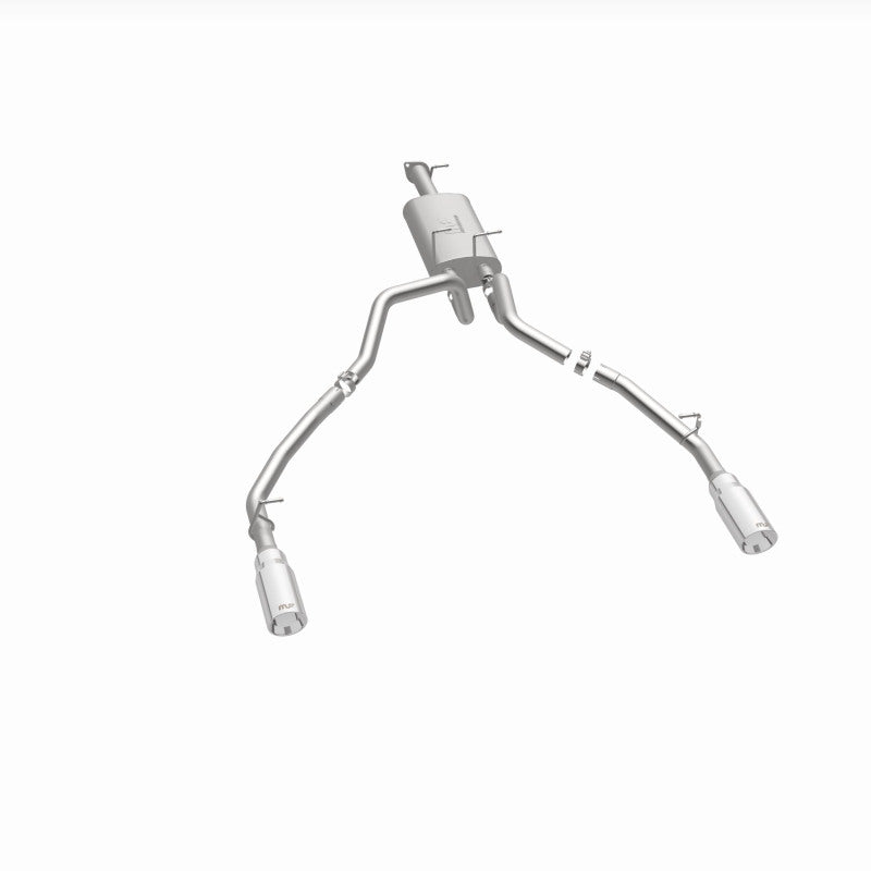 Magnaflow 19429 MagnaFlow 2019 RAM 1500 V8 5.7L (Excl. Tradesman) Polished 3in 409SS Cat-Back Exhaust System