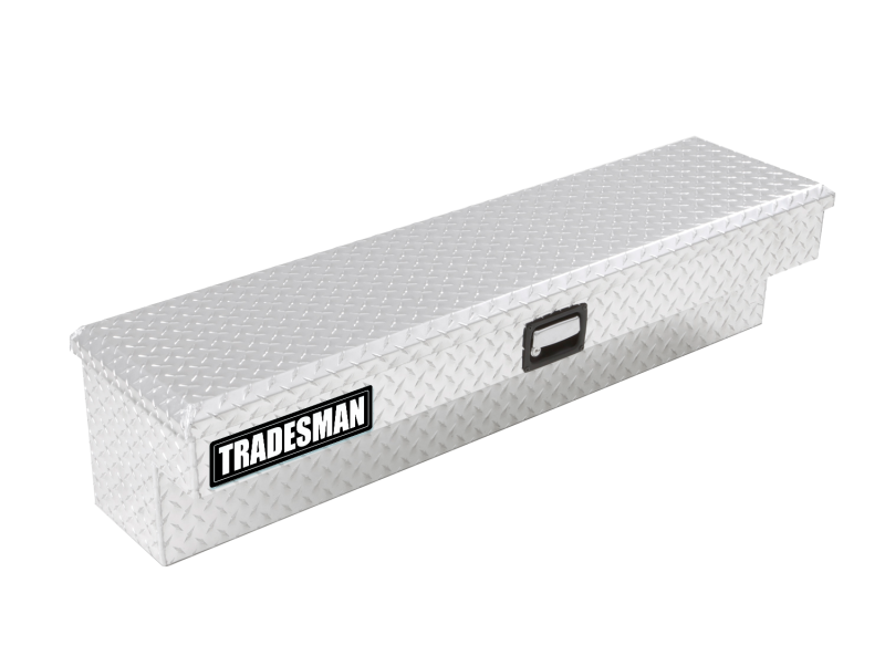 Tradesman 9748 Aluminum Side Bin Truck Tool Box (48in.) - Brite