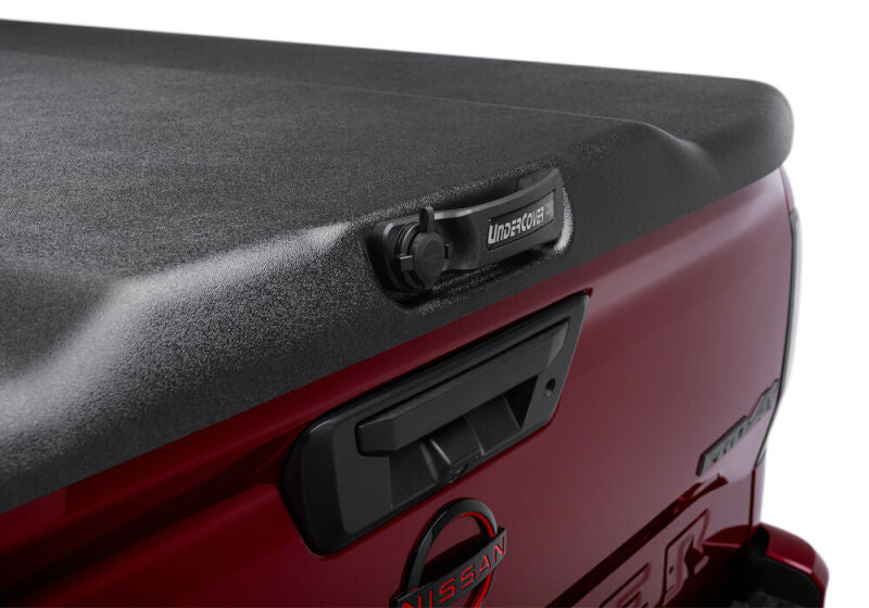 Undercover UC5098 UnderCover 2022 Nissan Frontier 5ft Elite Bed Cover - Black Textured