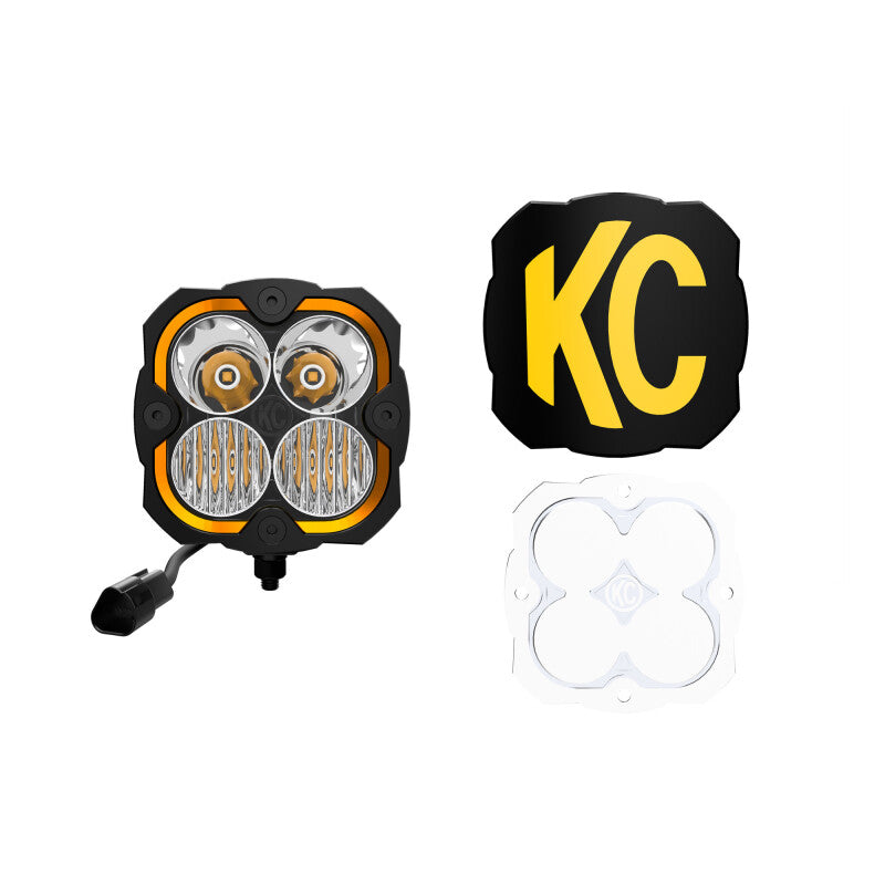 KC HiLiTES 1289 FLEX ERA 4 - Single Light Master Kit