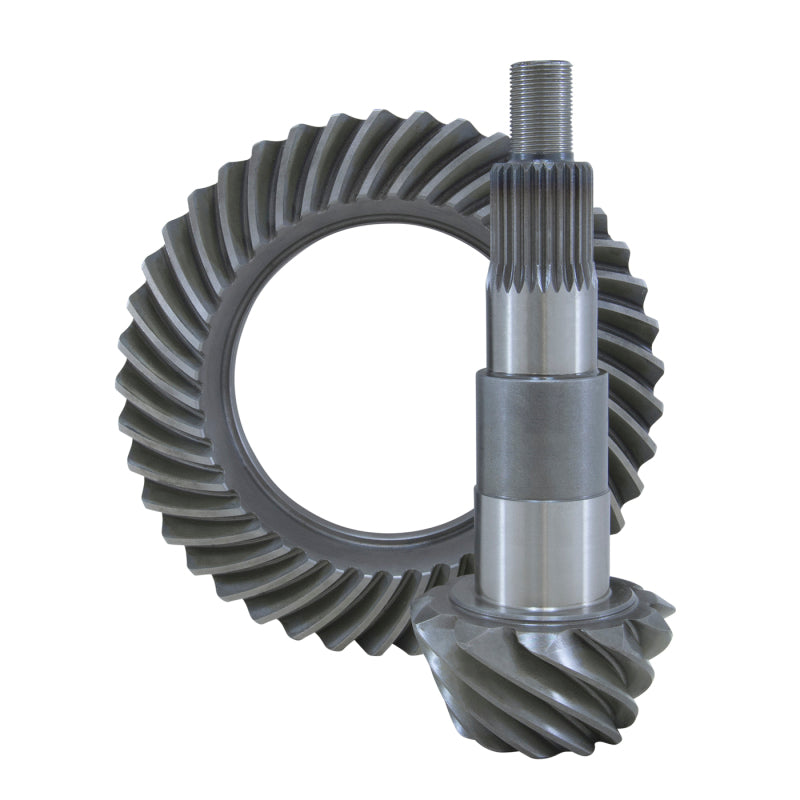 Yukon Gear & Axle YG F7.5-456 Yukon Gear High Performance Gear Set For Ford 7.5in in a 4.56 Ratio