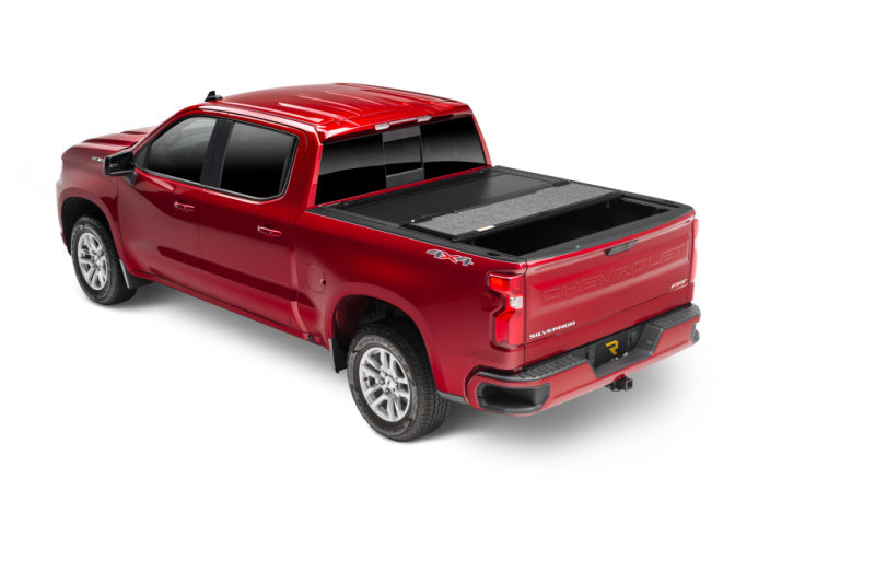 Undercover UX12018 UnderCover 14-18 Chevy Silverado 1500 (19 Legacy) 5.8ft Ultra Flex Bed Cover - Black Textured