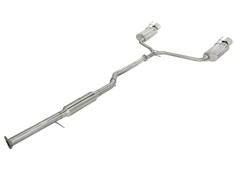 aFe 49-36609 Takeda Exhaust Cat-Back 13-14 Honda Accord Coupe EX-L V6 3.5L 304SS