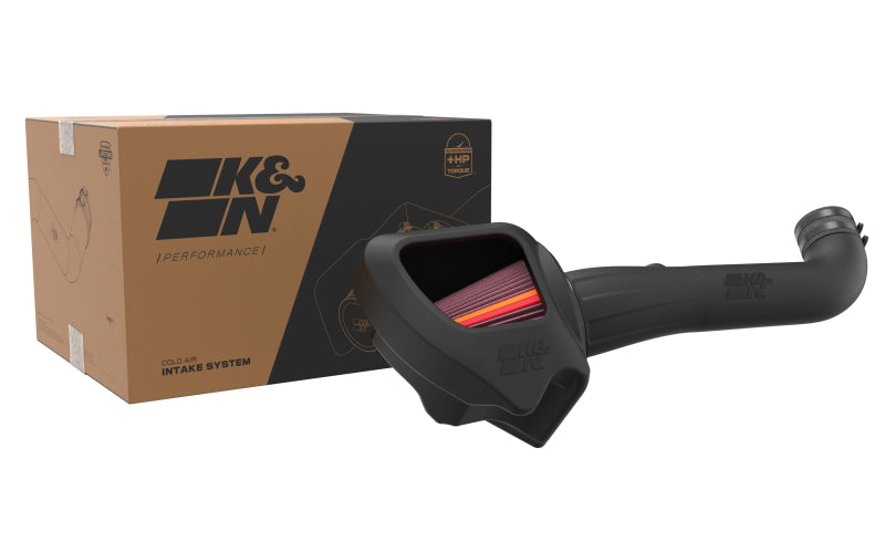 K&N Engineering 50-1566 K&N 12-18 Jeep Wrangler V6 3.6L NextGen Cold Air Intake