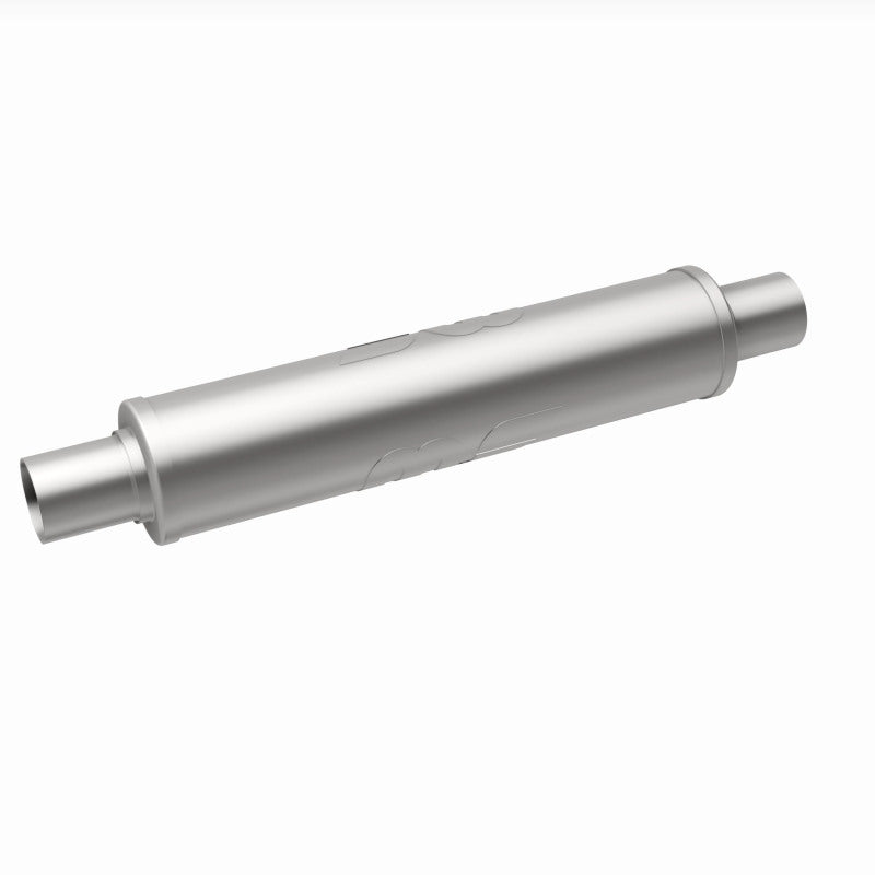 Magnaflow 10425 MagnaFlow Muffler Mag SS 18X4X4 2.25X2.25 C/C