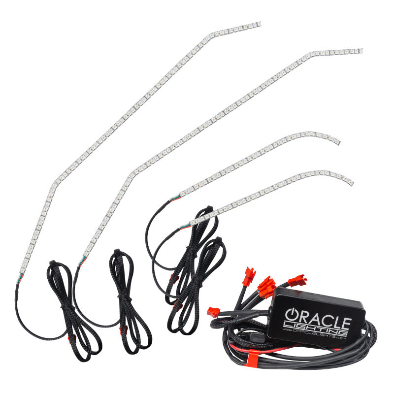 ORACLE Lighting 1473-332 Oracle 2021+ Tesla Model 3 Dynamic ColorSHIFT Headlight DRL Upgrade Kit SEE WARRANTY