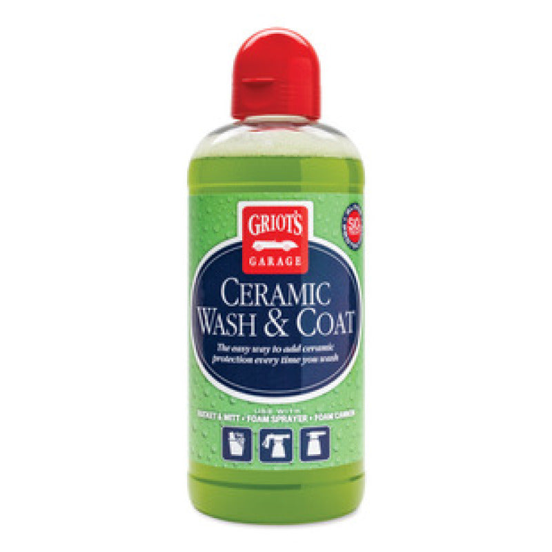 Griots Garage 10885 Ceramic Wash & Coat - 48oz