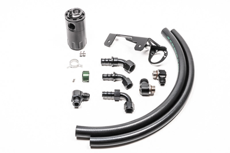 Radium Engineering 20-0750-FL Catch Can Kit CCV MK5 Supra Fluid Lock