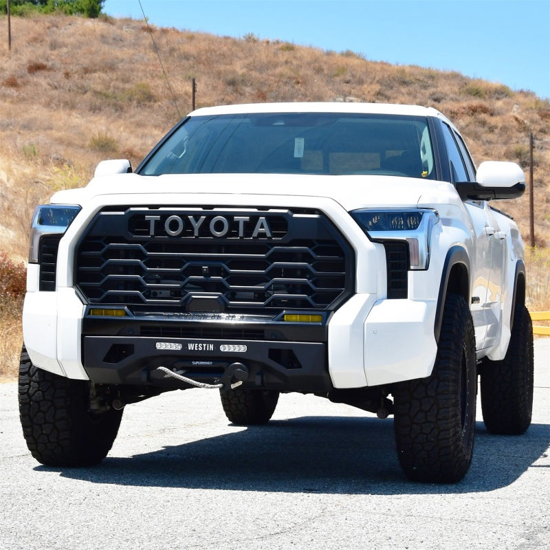 Westin 58-411285 22-23 Toyota Tundra Pro-Series Front Bumper - Textured Black