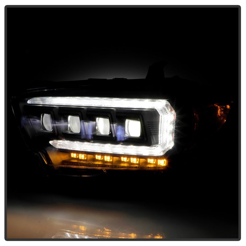 SPYDER 5088390 Spyder 16-20 Toyota Tacoma LED Model Only High-Power LED Headlights - Black PRO-YD-TT16LEDAP-BK