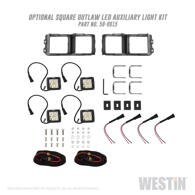 Westin 58-41075 2019 Dodge RAM 1500 ( Excludes 1500 Classic & Rebel Models ) Pro-Mod Front Bumper