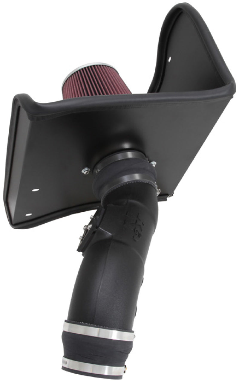 K&N Engineering 63-9036 K&N 12 Toyota Tundra 5.7L V8 AirCharger Performance Intake