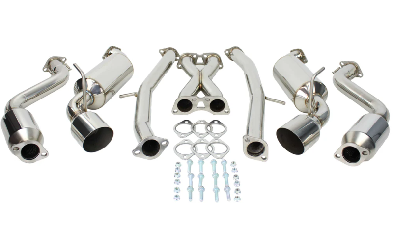 Invidia HS09N7ZGD1GS 2009+ Nissan 370Z Dual N1 GT SS Tip Cat-back Exhaust