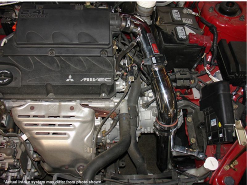 Injen SP1870BLK 06-09 Eclipse 2.4L 4 Cyl. (Manual) Black Cold Air Intake