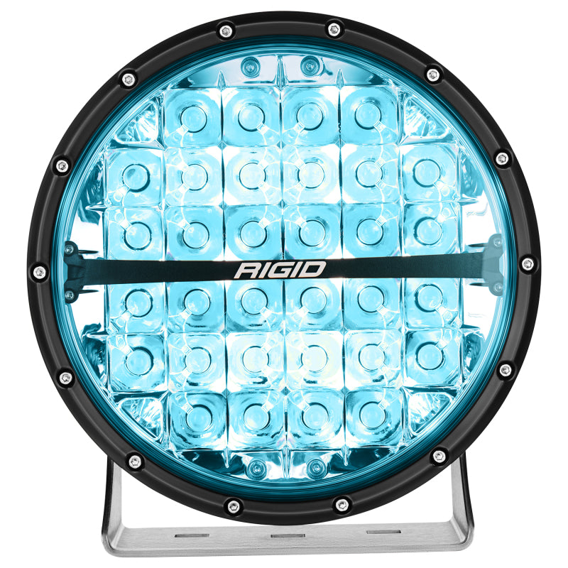 Rigid Industries 36422 360-Series 9in LED Off-Road Spot Beam - RGBW