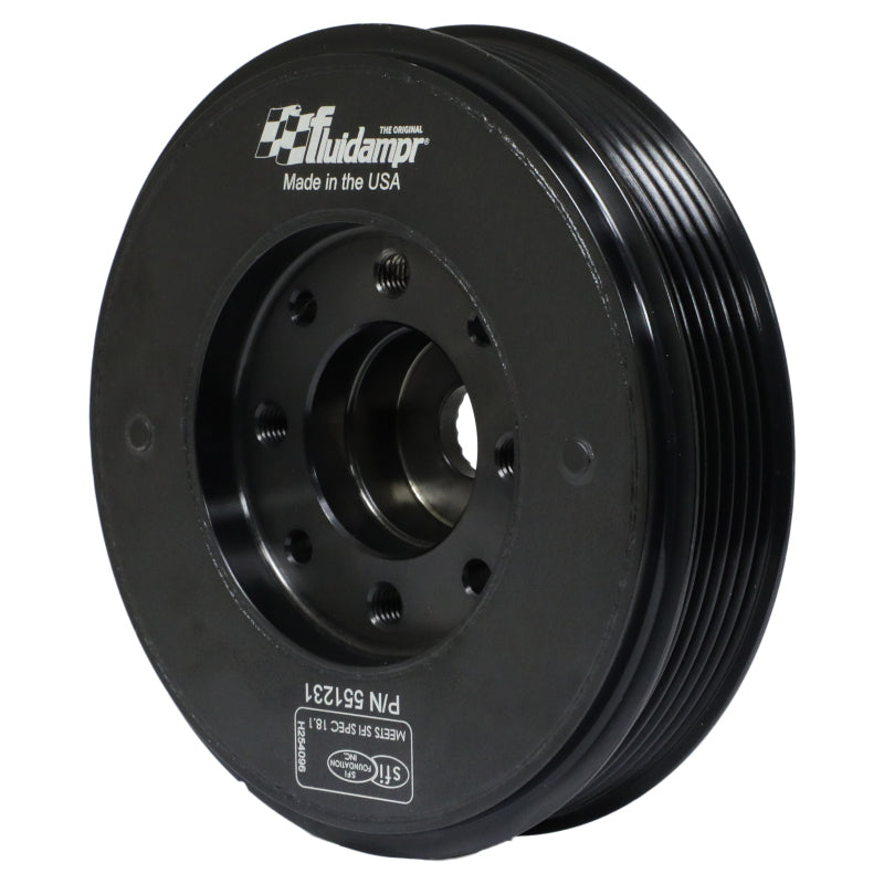 Fluidampr 551231 08.5+ VW Golf TSi/08-13.5 Passat TSi/08.5+ Audi TT TSi Steel Internally Balanced Damper