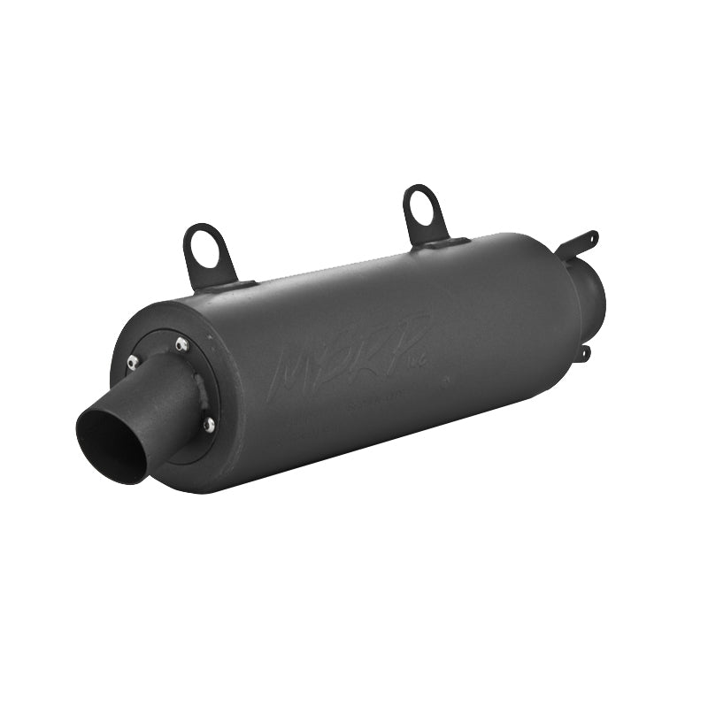 MBRP AT-6508SP 00-11 Polaris Scrambler 500 4x4 / 01-06 Scrambler 500 2x4 Slip-On Combo Exhaust w/Sport Muffler