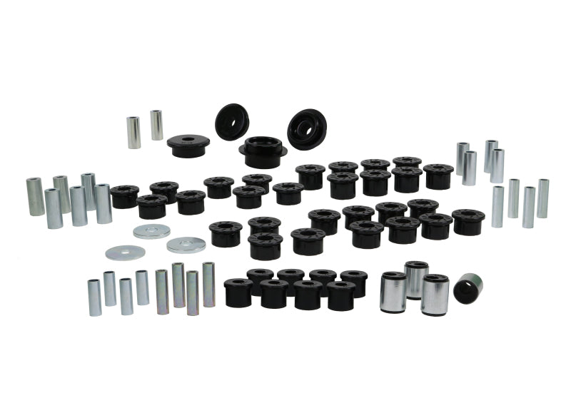 Whiteline WEK100 90-05 Mazda Miata (NA/NB Chassis) Front + Rear Vehicle Essentials Kit