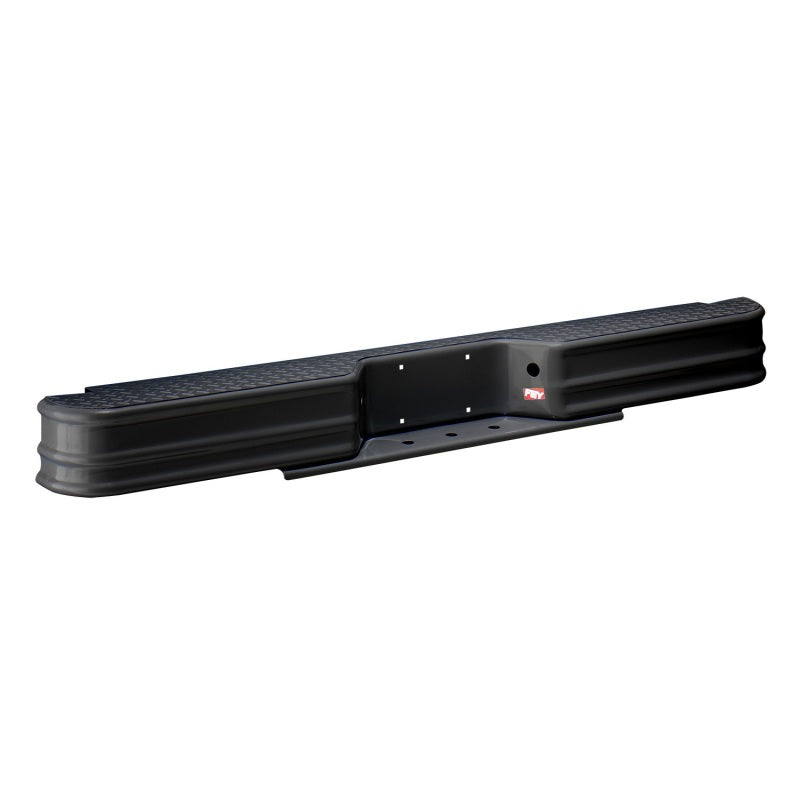Westin 65000 /Fey 1986-1993 Mazda Pickup / 88-95 Isuzu Pickup Diamondstep Universal Bumper - Black