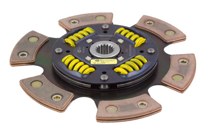 ACT 6240226 2003 Dodge Neon 6 Pad Sprung Race Disc