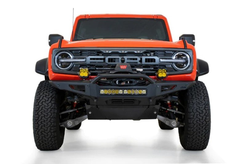 Addictive Desert Designs F260181060103 22-23 Ford Bronco Raptor Rock Fighter Front Bumper