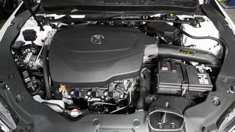 AEM Induction 21-801C 15-16 Acura TLX V6-3.5L F/I Gunmetal Gray Cold Air Intake