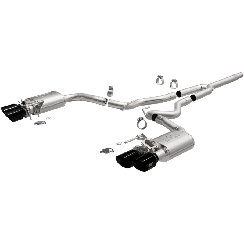 Magnaflow 19640 MagnaFlow 2024 Ford Mustang Ecoboost 2.3L Competition Series Cat-Back Performance Exhaust System