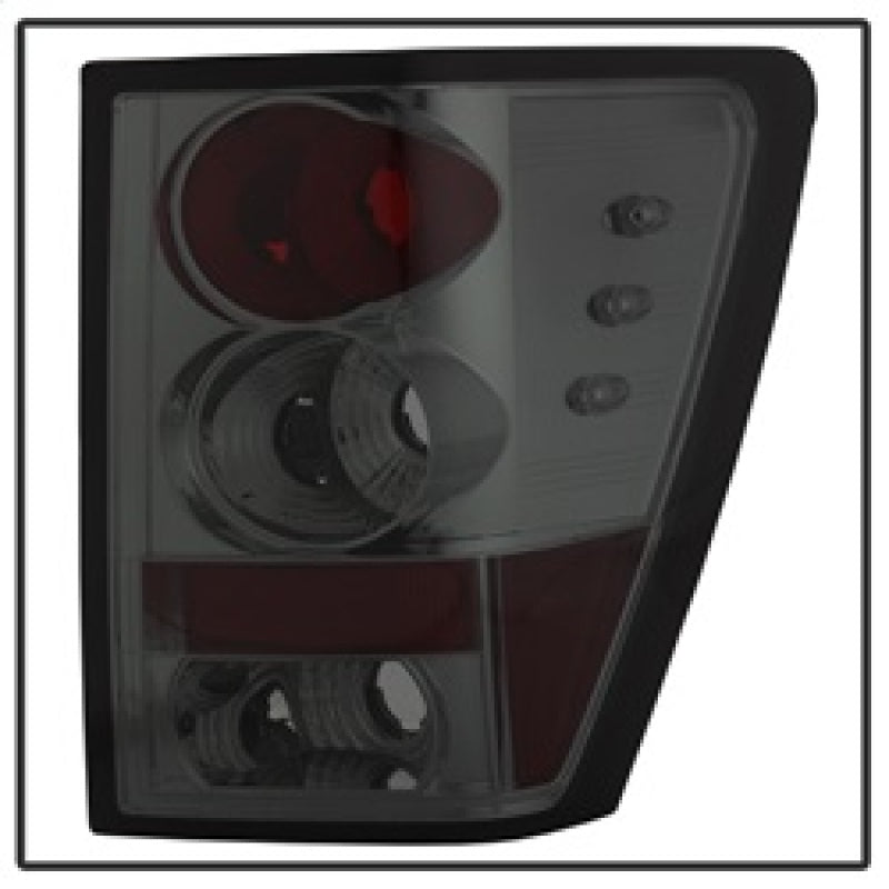 SPYDER 5005564 Spyder Jeep Grand Cherokee 05-06 Euro Style Tail Lights Smoke ALT-YD-JGC05-SM