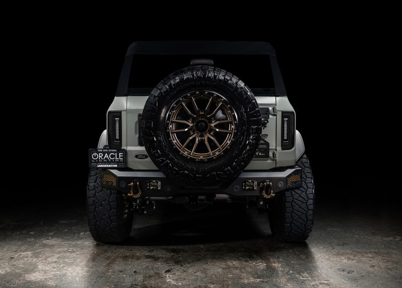 ORACLE Lighting 5892-504-T Oracle 21-23 Ford Bronco Flush Style LED Taillights - Tinted